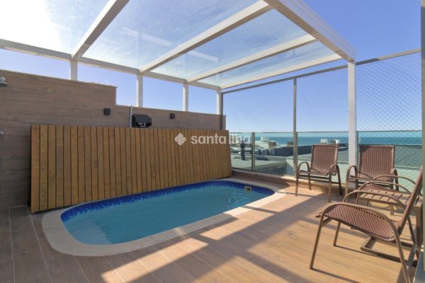 Cobertura à venda com 166m², 3 quartos, 1 suíte, 3 vagas no bairro Campeche em Florianópolis