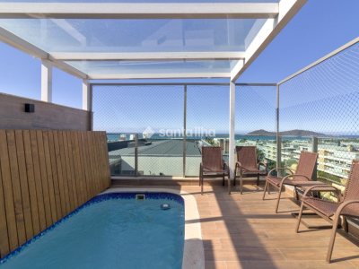 Cobertura à venda com 166m², 3 quartos, 1 suíte, 3 vagas no bairro Campeche em Florianópolis - Foto 18