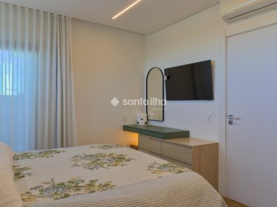 Cobertura à venda com 166m², 3 quartos, 1 suíte, 3 vagas no bairro Campeche em Florianópolis - Foto 24