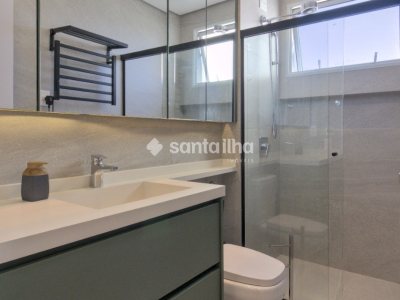 Cobertura à venda com 166m², 3 quartos, 1 suíte, 3 vagas no bairro Campeche em Florianópolis - Foto 30