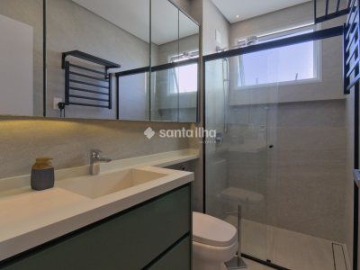 Cobertura à venda com 166m², 3 quartos, 1 suíte, 3 vagas no bairro Campeche em Florianópolis - Foto 29