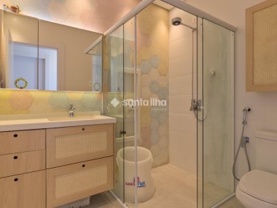 Cobertura à venda com 166m², 3 quartos, 1 suíte, 3 vagas no bairro Campeche em Florianópolis - Foto 33