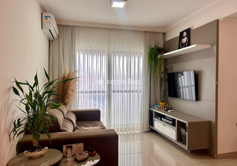 Apartamento à venda com 75m², 2 quartos, 1 suíte, 1 vaga no bairro Capoeiras em Florianópolis - Foto 1