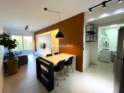 Apartamento para alugar com 56m², 1 quarto, 1 vaga no bairro Campeche em Florianopolis - Foto 3