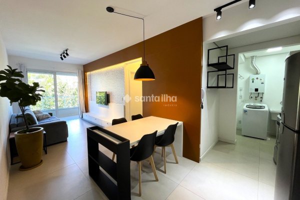 Apartamento para alugar com 56m², 1 quarto, 1 vaga no bairro Campeche em Florianopolis