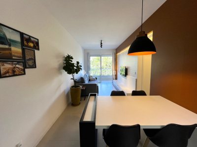 Apartamento para alugar com 56m², 1 quarto, 1 vaga no bairro Campeche em Florianopolis - Foto 2