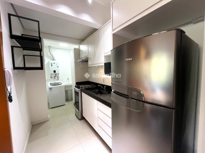 Apartamento para alugar com 56m², 1 quarto, 1 vaga no bairro Campeche em Florianopolis - Foto 8