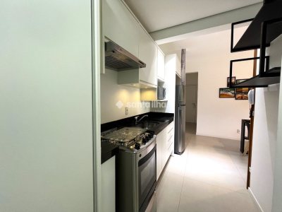 Apartamento para alugar com 56m², 1 quarto, 1 vaga no bairro Campeche em Florianopolis - Foto 9