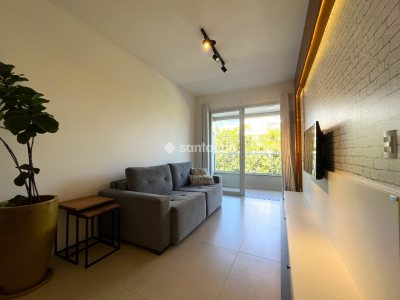 Apartamento para alugar com 56m², 1 quarto, 1 vaga no bairro Campeche em Florianopolis - Foto 4