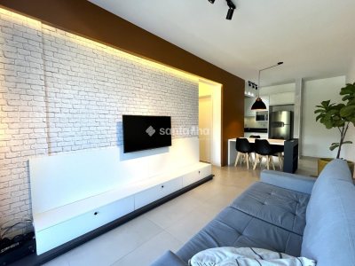 Apartamento para alugar com 56m², 1 quarto, 1 vaga no bairro Campeche em Florianopolis - Foto 7