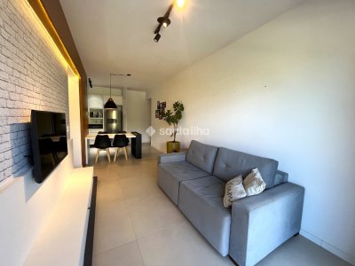 Apartamento para alugar com 56m², 1 quarto, 1 vaga no bairro Campeche em Florianopolis - Foto 6