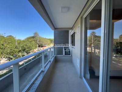 Apartamento para alugar com 56m², 1 quarto, 1 vaga no bairro Campeche em Florianopolis - Foto 10