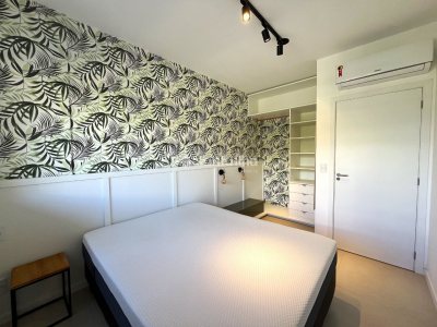 Apartamento para alugar com 56m², 1 quarto, 1 vaga no bairro Campeche em Florianopolis - Foto 13