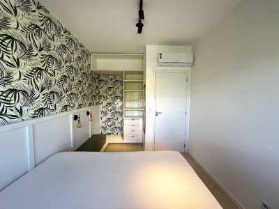 Apartamento para alugar com 56m², 1 quarto, 1 vaga no bairro Campeche em Florianopolis - Foto 14