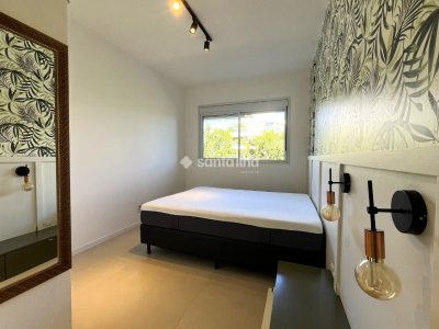 Apartamento para alugar com 56m², 1 quarto, 1 vaga no bairro Campeche em Florianopolis - Foto 15