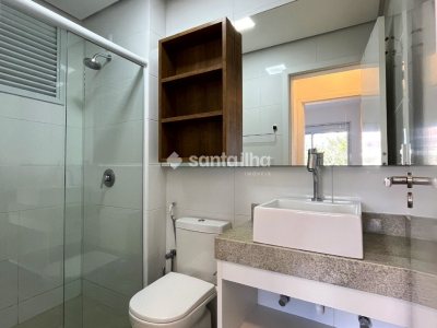 Apartamento para alugar com 56m², 1 quarto, 1 vaga no bairro Campeche em Florianopolis - Foto 16