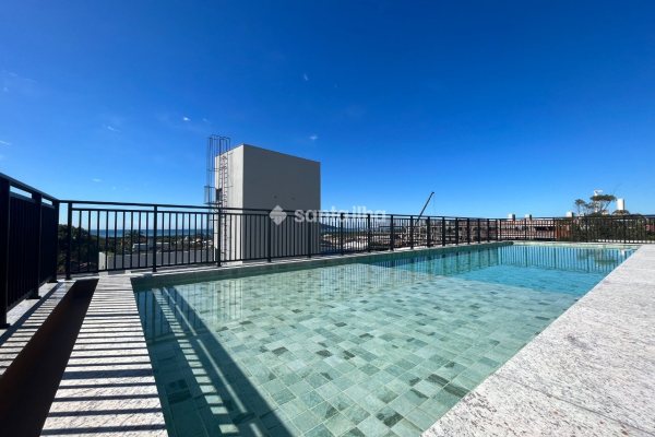 Apartamento à venda com 51m², 1 quarto, 1 vaga no bairro Campeche em Florianópolis