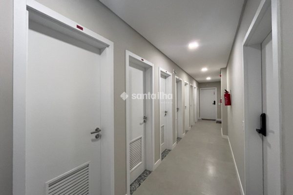 Apartamento à venda com 51m², 1 quarto, 1 vaga no bairro Campeche em Florianópolis