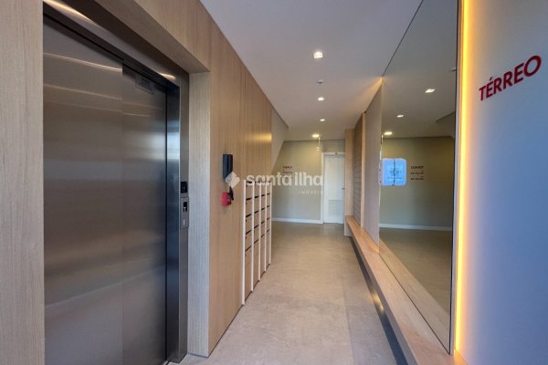 Apartamento à venda com 51m², 1 quarto, 1 vaga no bairro Campeche em Florianópolis