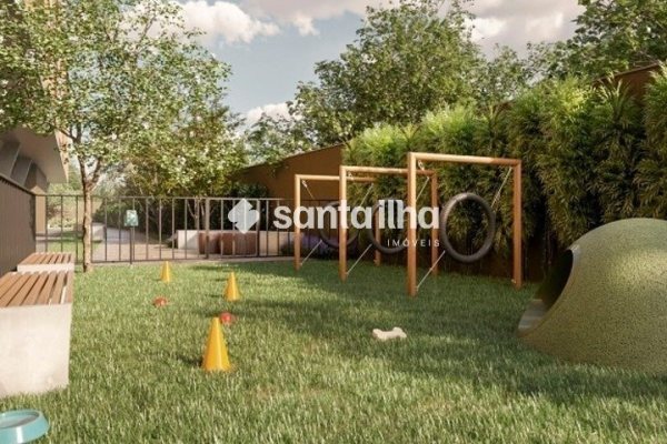 Apartamento à venda com 45m², 1 quarto, 1 vaga no bairro Morro das Pedras em Florianópolis