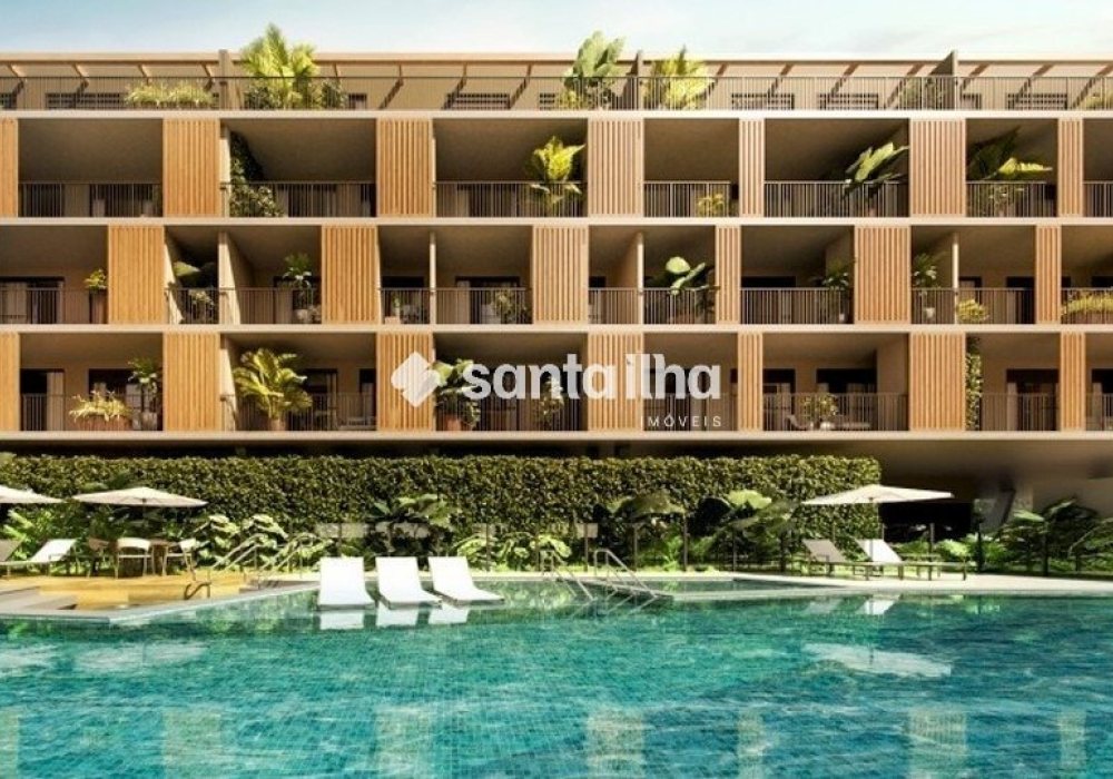 Apartamento à venda com 45m², 1 quarto, 1 vaga no bairro Morro das Pedras em Florianópolis - Foto 1