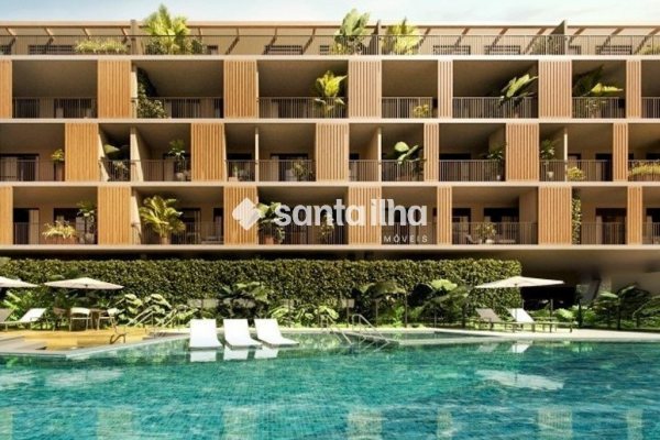 Apartamento à venda com 45m², 1 quarto, 1 vaga no bairro Morro das Pedras em Florianópolis