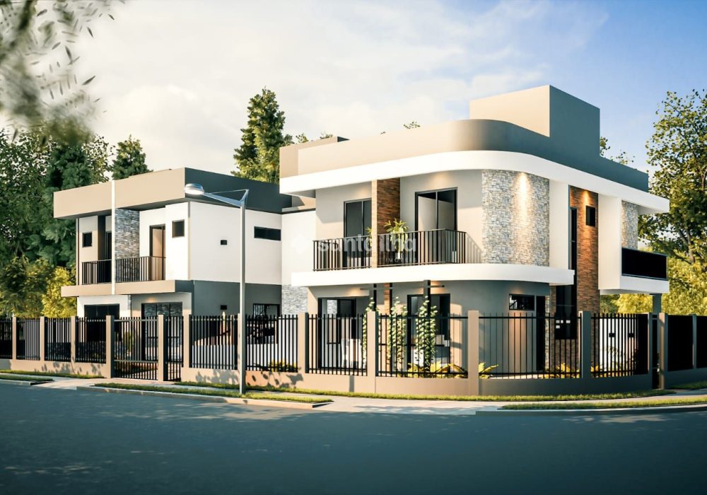Casa à venda com 209m², 4 quartos, 2 suítes, 2 vagas no bairro Campeche em Florianópolis - Foto 1