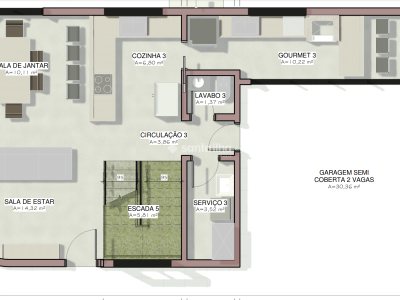 Casa à venda com 209m², 4 quartos, 2 suítes, 2 vagas no bairro Campeche em Florianópolis - Foto 7