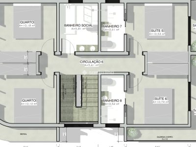 Casa à venda com 209m², 4 quartos, 2 suítes, 2 vagas no bairro Campeche em Florianópolis - Foto 8