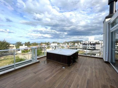 Cobertura à venda com 120m², 2 quartos, 2 suítes, 2 vagas no bairro Campeche em Florianópolis - Foto 10