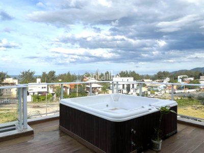 Cobertura à venda com 120m², 2 quartos, 2 suítes, 2 vagas no bairro Campeche em Florianópolis - Foto 12