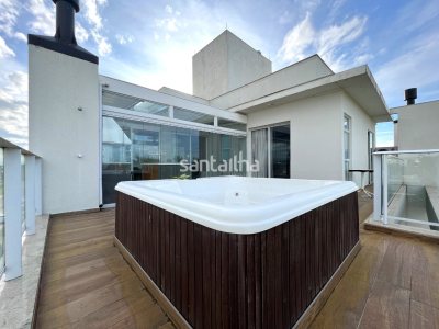 Cobertura à venda com 120m², 2 quartos, 2 suítes, 2 vagas no bairro Campeche em Florianópolis - Foto 13