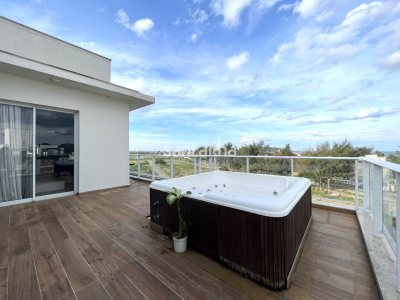 Cobertura à venda com 120m², 2 quartos, 2 suítes, 2 vagas no bairro Campeche em Florianópolis - Foto 11