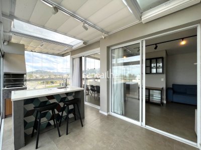 Cobertura à venda com 120m², 2 quartos, 2 suítes, 2 vagas no bairro Campeche em Florianópolis - Foto 2