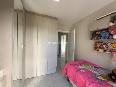 Apartamento à venda com 70m², 2 quartos, 1 suíte, 1 vaga no bairro Ribeirão da Ilha em Florianópolis - Foto 12