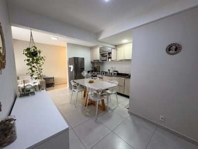 Apartamento à venda com 70m², 2 quartos, 1 suíte, 1 vaga no bairro Ribeirão da Ilha em Florianópolis - Foto 4