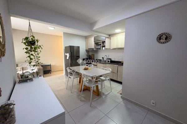Apartamento à venda com 70m², 2 quartos, 1 suíte, 1 vaga no bairro Ribeirão da Ilha em Florianópolis