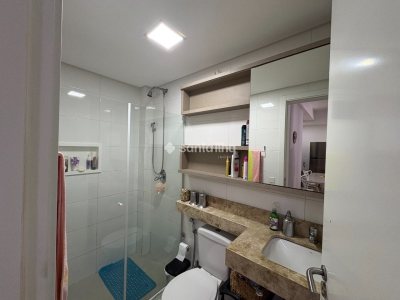 Apartamento à venda com 70m², 2 quartos, 1 suíte, 1 vaga no bairro Ribeirão da Ilha em Florianópolis - Foto 7
