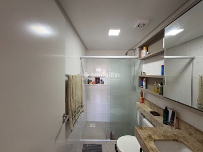 Apartamento à venda com 70m², 2 quartos, 1 suíte, 1 vaga no bairro Ribeirão da Ilha em Florianópolis - Foto 6