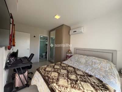 Apartamento à venda com 70m², 2 quartos, 1 suíte, 1 vaga no bairro Ribeirão da Ilha em Florianópolis - Foto 9