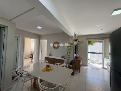 Apartamento à venda com 70m², 2 quartos, 1 suíte, 1 vaga no bairro Ribeirão da Ilha em Florianópolis - Foto 5