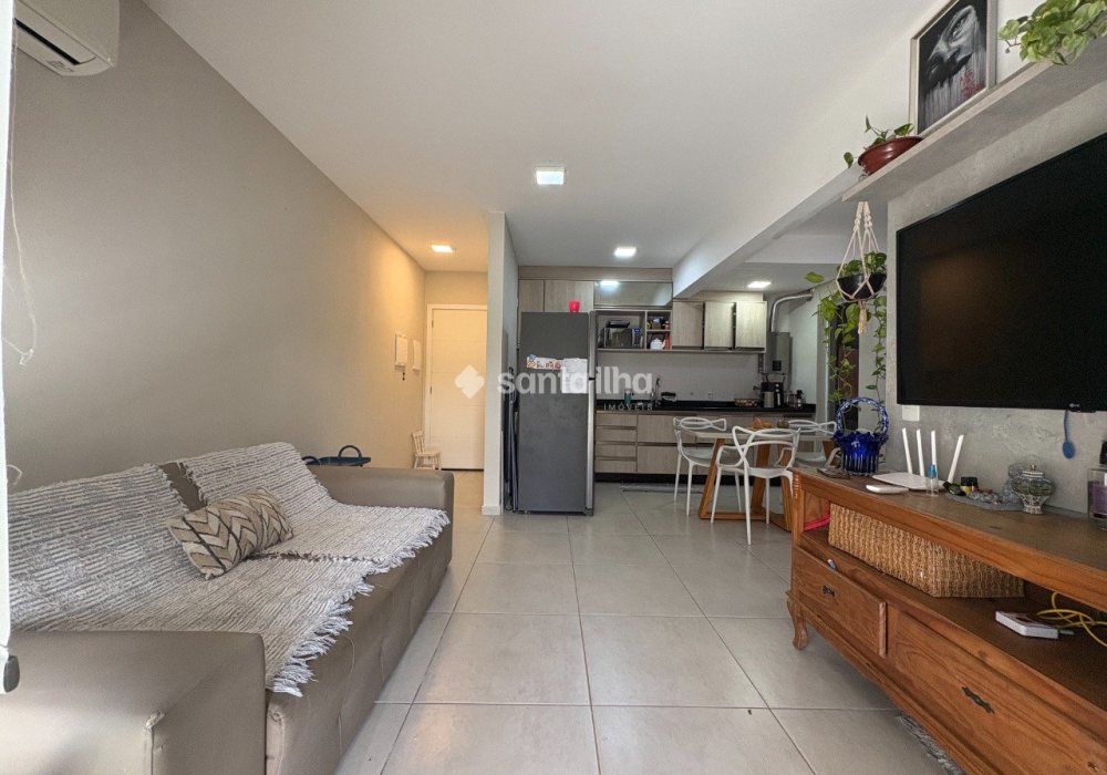 Apartamento à venda com 70m², 2 quartos, 1 suíte, 1 vaga no bairro Ribeirão da Ilha em Florianópolis - Foto 1