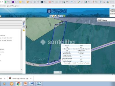 Terreno à venda com 55.409m² no bairro Campeche em Florianópolis - Foto 11