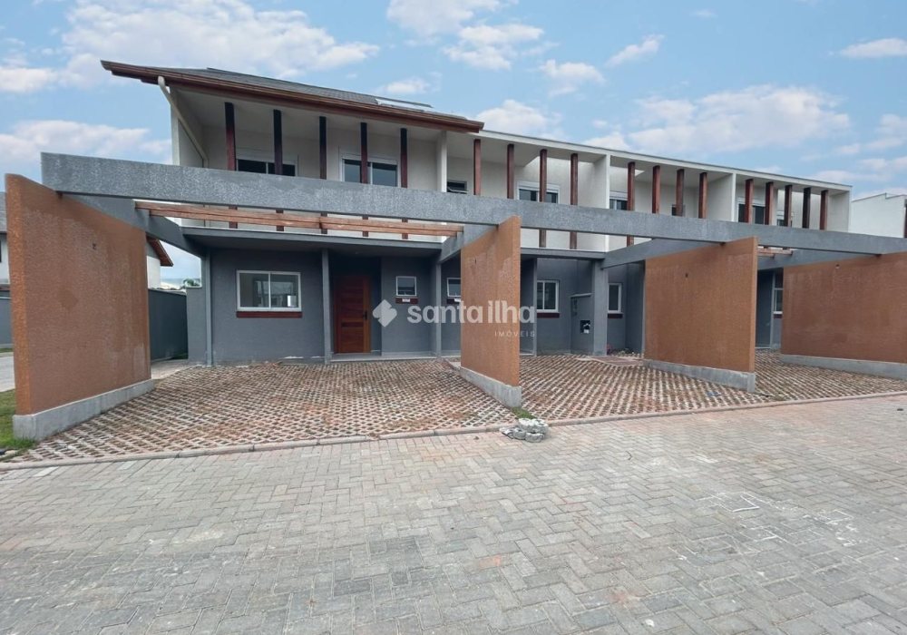 Casa em Condomínio à venda com 78m², 2 quartos, 2 suítes, 1 vaga no bairro Morro das Pedras em Florianópolis - Foto 1