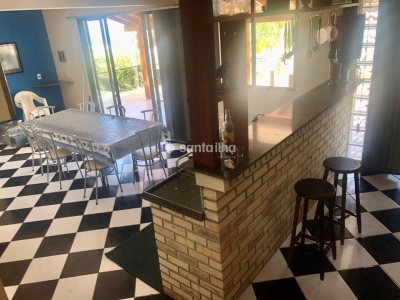 Casa à venda com 414m², 4 quartos, 2 suítes, 3 vagas no bairro Ribeirão da Ilha em Florianópolis - Foto 9