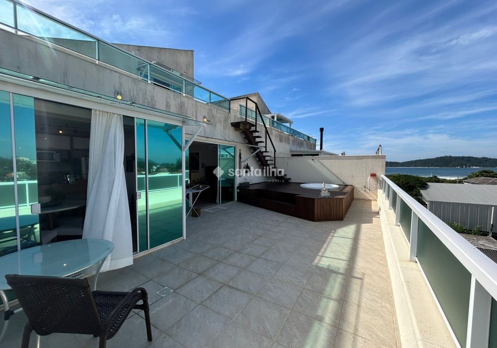 Cobertura à venda com 179m², 2 quartos, 2 suítes, 2 vagas no bairro Campeche em Florianópolis - Foto 1