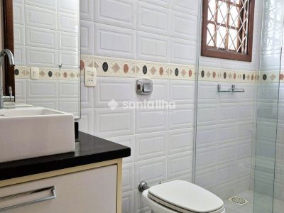 Casa à venda com 130m², 3 quartos, 1 suíte, 3 vagas no bairro Carianos em Florianópolis - Foto 11