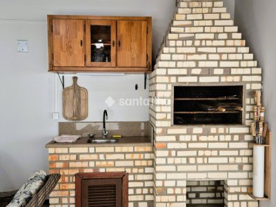 Casa à venda com 130m², 3 quartos, 1 suíte, 3 vagas no bairro Carianos em Florianópolis - Foto 24