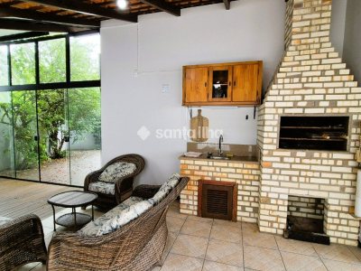Casa à venda com 130m², 3 quartos, 1 suíte, 3 vagas no bairro Carianos em Florianópolis - Foto 25