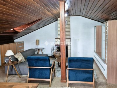 Casa à venda com 130m², 3 quartos, 1 suíte, 3 vagas no bairro Carianos em Florianópolis - Foto 33